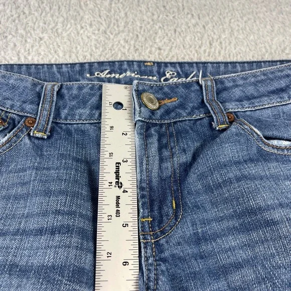 American Eagle Outfitters Blue Boyfriend Jeans - Picture 4 of 11